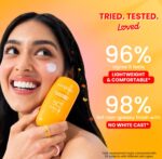 Dot & Key Vitamin C + E 100% Mineral Sunscreen In-Vivo Tested SPF 50+ PA++++ | | 50gm - Image 5