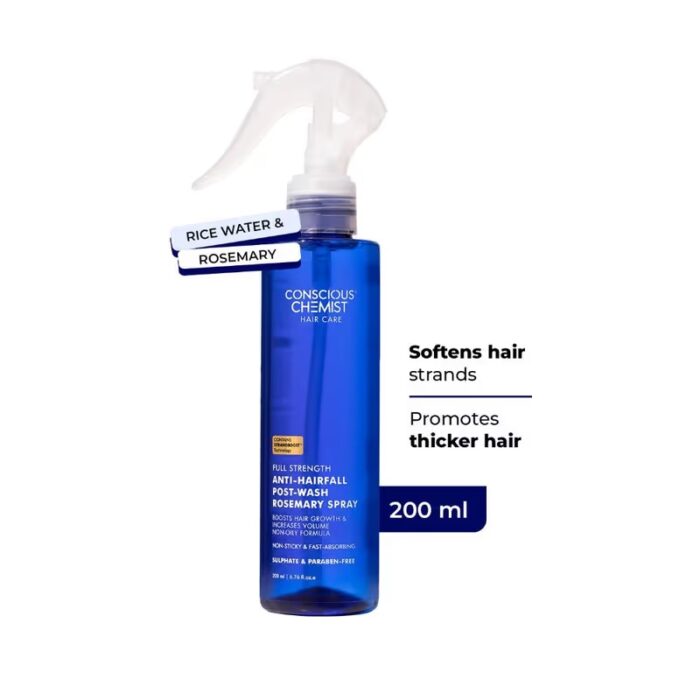 img_1054 onscious Chemist® Full Strength Anti-Hairfall Rosemary Spray | | 200ml - Image 1