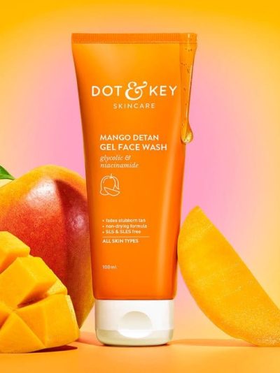 Dot & Key Mango Detan Gel Facewash 100 ml