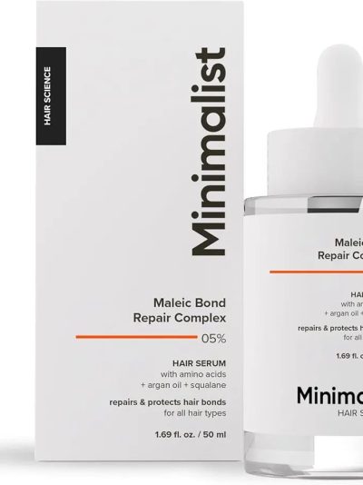 Minimalist Maleic Bond Repair Complex 5% Hair Serum- 50ml