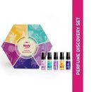 Plum BodyLovin' Liquid Perfume Discovery Set, (5 x5ml Perfumes)