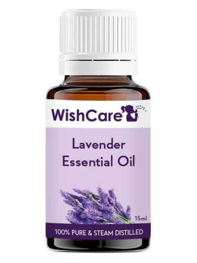 WishCare Lavender Essential Oil - 100% Pure -15ml