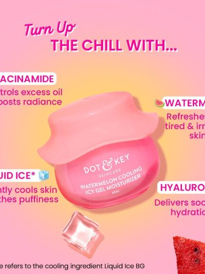 Dot & Key Watermelon Cooling Icy Gel Moisturizer 60ml