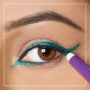 Plum nuturstudio all day wear kohl kajal shade :Gemstone green 1.2 g (without cutter)