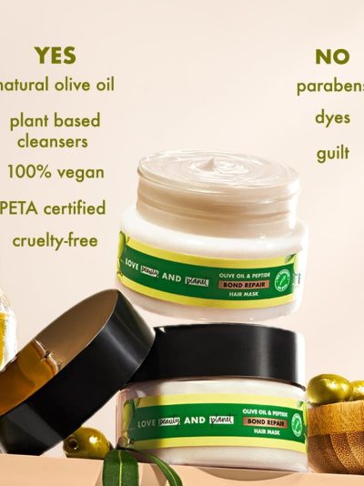 Love beauty planet Bond repair Olive oil & Peptide Hair Mask-200ml