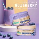 mCaffeine Blueberry Breeze Body Scrub - 175g