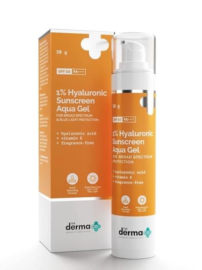 Derma co 1% Hyaluronic Sunscreen Aqua Gel - 50g