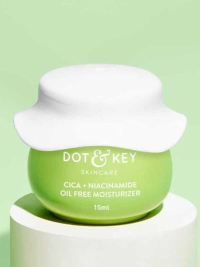 Dot & Key CICA +Niacinamide Oil - Free Moisturizer - "15g"