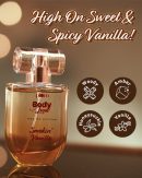 Plum BodyLovin' Eau De Perfume Smokin' Vanilla | Long Lasting & Premium Gourmand Fragrance | Luxury Perfume For Women |