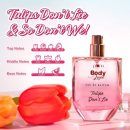 Plum BodyLovin' Eau De Perfume Tulip Don't Lie | Long Lasting & Premium Gourmand Fragrance | Luxury Perfume For Women | (50 ml)