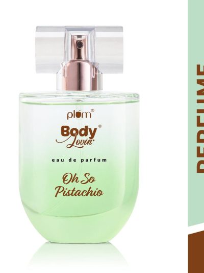 Plum BodyLovin' Eau De Perfume Oh so Pistachio | Long Lasting & Premium Gourmand Fragrance | Luxury Perfume For Women | (50 ml)