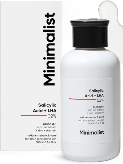 minimalist Salicylic Acid + LHA 2% Cleanser
