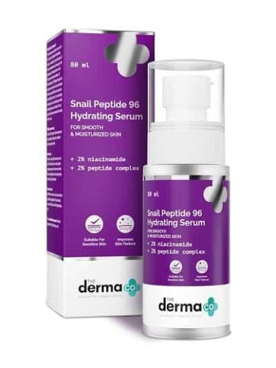 Snail Peptide 96 Hydrating Serum -80ml ‼️‼️without paper box‼️‼️exp:10/2026‼️