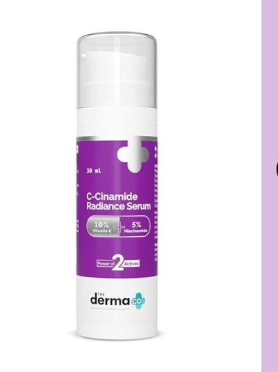 The Derma Co C-Cinamide Radiance Vitamin C Serum- 30ml