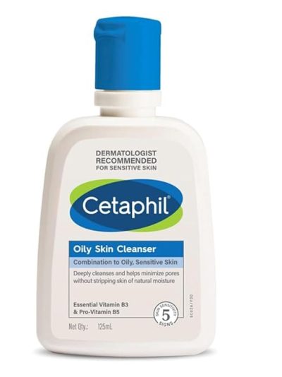 Cetaphil Oily Skin Cleanser-125ml