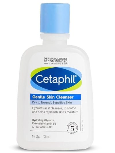 Cetaphil Facewash Cleanser-125ml