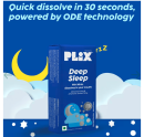 Plix Deep Sleep Mini mints for relaxation -30 tablets