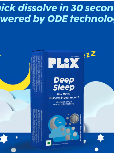 Plix Deep Sleep Mini mints for relaxation -30 tablets