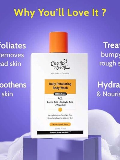 Chemist At Play Exfoliating BodyWash -236ml