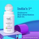Chemist at play Tri-Active Underarm Roll On for Hair Growth Reduction 40 ml
