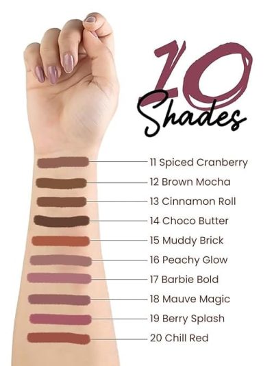 MARS Matte Lip Liner Set-B
