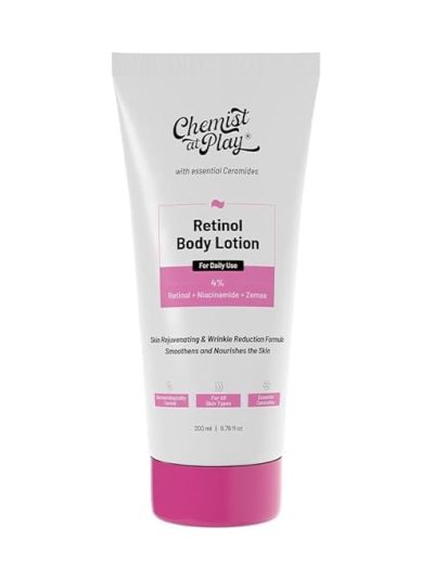 Chemist at Play Anti-Aging Body Lotion | Retinol | Nourshes Skin 200ml