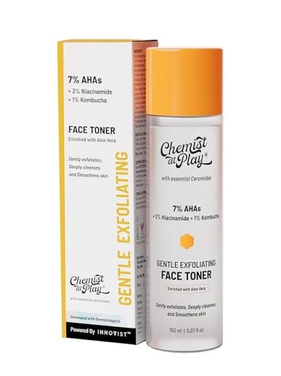 Chemist At Play Glycolic Acid Face Toner | 150ml