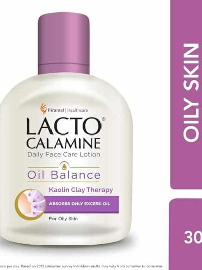 Lacto Calamine Lotion-Oil Control, 120ml