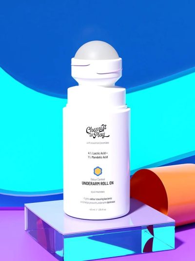 Chemist at play Underarm Roll On for Odour Control & Pigmentation