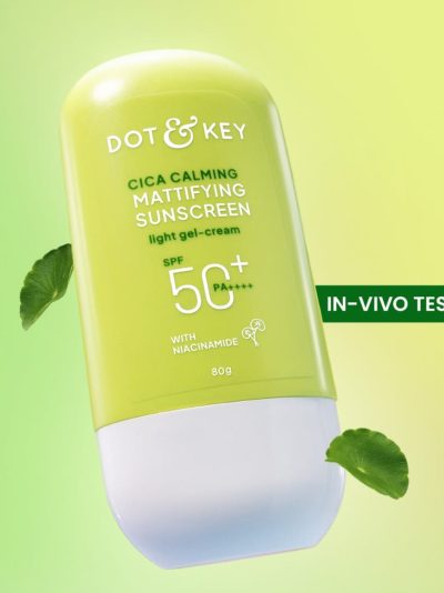 Dot & Key CICA Calming Mattifying Sunscreen SPF 50 PA++++ | | 80g