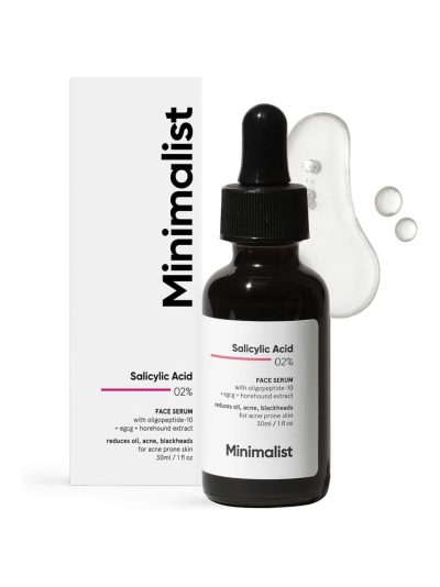 Minimalist Anti-Acne 2% Salicylic Acid Face Serum -30ml