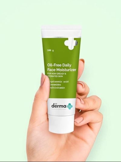 The Derma Co Oil-Free Daily Face Moisturizer || 100g