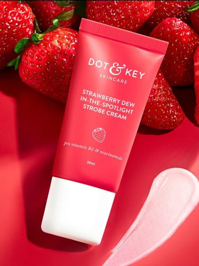 DOT & KEY Strawberry Dew Strobe Cream For Face Skin Radiance Cream- 30g