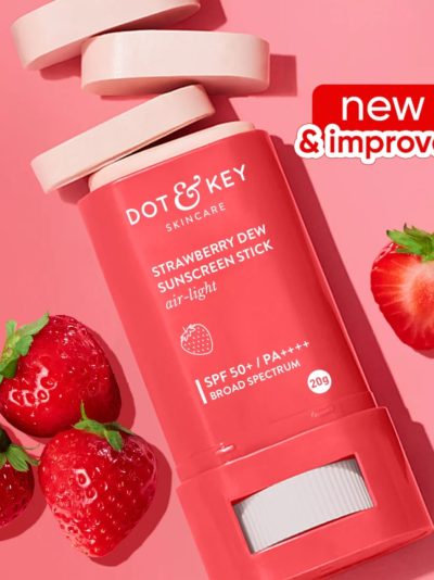 Strawberry Dew Sunscreen Stick SPF 50+ PA++++