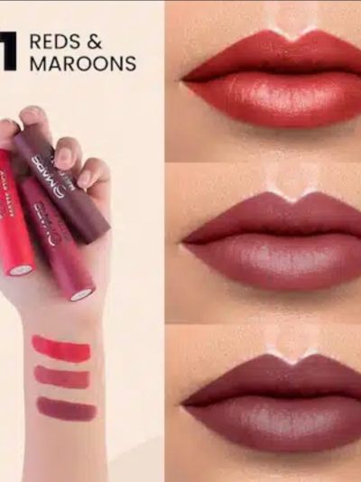 MARS Matte Box Set of 3 (01-Red & Maroon)