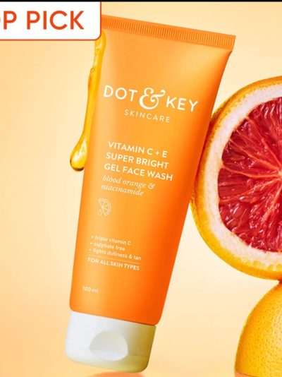 Dot & Key Vitamin C + E Gel Facewash