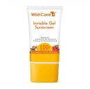 WishCare Invisible Gel SPF50 Ceramide Sunscreen - PA++++ No White Cast