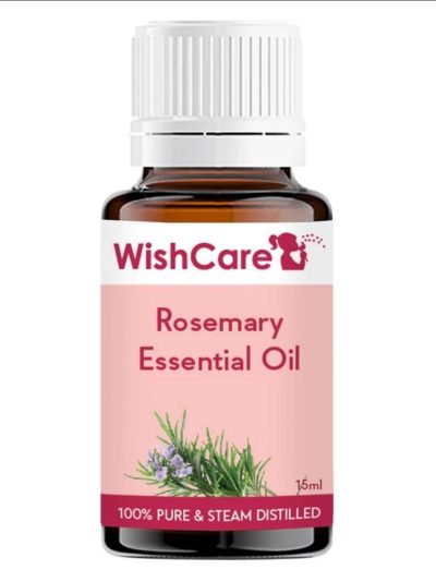 WishCare Rosemary Essential Oil - 100% Pure