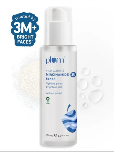 3% Niacinamide Face Toner with Rice Water