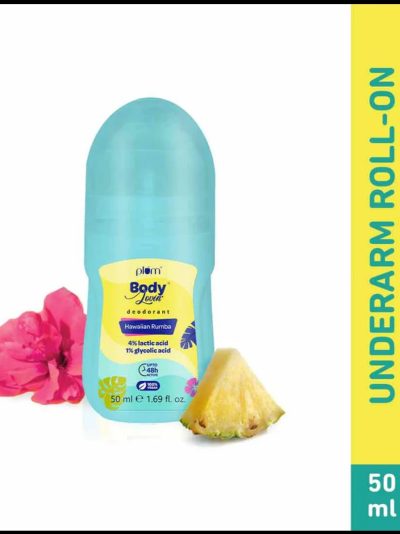Hawaiian Rumba Deodorant Roll On by Plum BodyLovin'