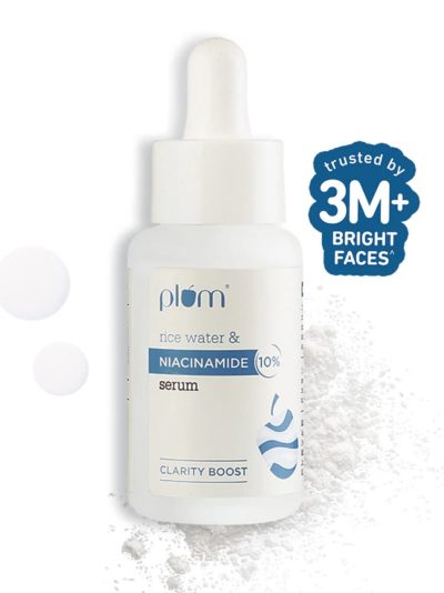 Plum 10% Niacinamide Face Serum With Rice Water