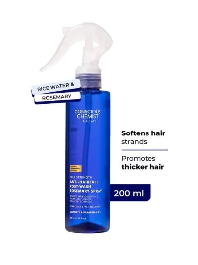 onscious Chemist® Full Strength Anti-Hairfall Rosemary Spray | | 200ml