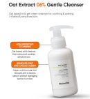 Minimalist Gentle Face Wash With 6% Oat Extract & Hyaluronic Acid For Sensitive Skin (Dry to Normal) | Sulphate Free | Non-Drying | Fragrance Free | Gentle Cleanser (120 ML)