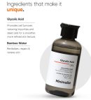 Minimalist 8% Glycolic Acid Toner For Glowing Skin | Multi-functional Exfoliating Toner With Bamboo Water for Body, Face, Underarms & Scalp | For Women & Men | 150 ml