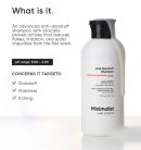 Minimalist Anti-Dandruff Shampoo with Piroctone Olamine & Salicylic Acid – Sulphate-Free, Fragrance-Free Clarifying Shampoo for Itchy Scalp & Flake Control (All Hair Types) (200ml)