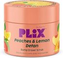 PLIX - THE PLANT FIX Peaches & Lemon Detan Bump Eraser Scrub (200g) | Exfoliating Scrub | Removes Tan & Restores Skin’s Moisture, Reduces Dark Spots, Uneven Skin Tone, & Reveals Softer Smoother Skin