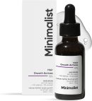Minimalist Hair Growth Serum With 3% Redensyl, 3% Anagain, 3% Procapil, 5% Capixyl & 4% Baicapil 18% Hair Growth Actives | For Hair Fall Control | For Men & Women | 30 ml