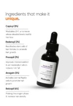 Minimalist Hair Growth Serum With 3% Redensyl, 3% Anagain, 3% Procapil, 5% Capixyl & 4% Baicapil 18% Hair Growth Actives | For Hair Fall Control | For Men & Women | 30 ml - Image 4