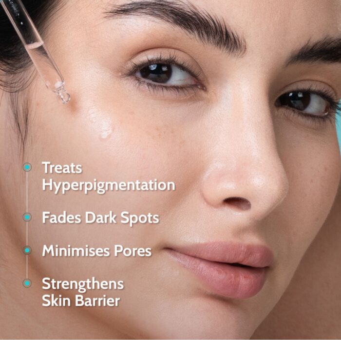 Chemist At Play's Clarifying Serum | 10% Niacinamide | Treats Hyperpigmentation, Minimizes Pores & Improves Skin Texture | 30ml - Image 2