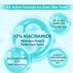 Chemist At Play's Clarifying Serum | 10% Niacinamide | Treats Hyperpigmentation, Minimizes Pores & Improves Skin Texture | 30ml - Image 3